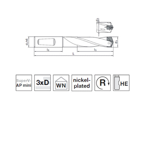 Drill 77000 Dimensions